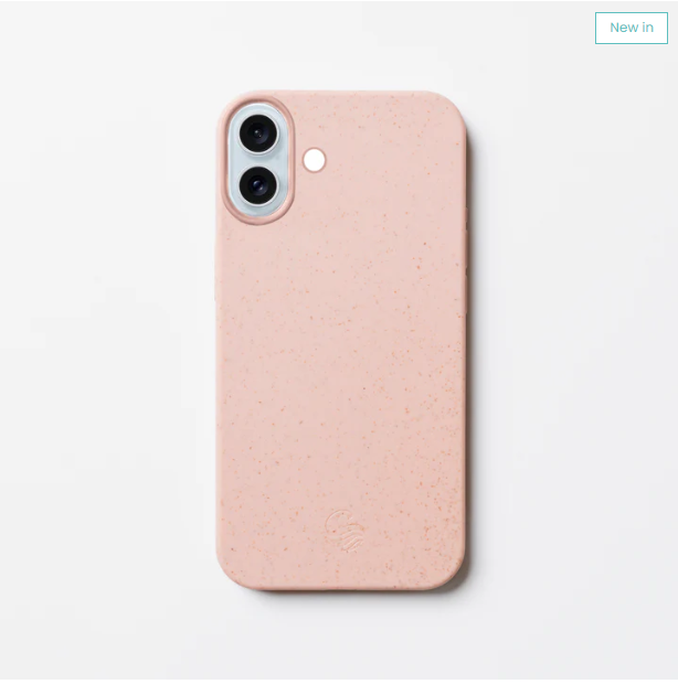 Biodegradable Phone Case for iPhone 17 – Eco-Friendly, Durable & Stylish Protection