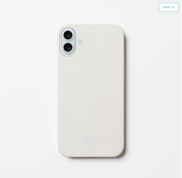 Biodegradable Phone Case for iPhone 17 – Eco-Friendly, Durable & Stylish Protection