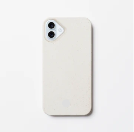 Biodegradable Phone Case for iPhone 16 – Eco-Friendly, Durable & Stylish Protection