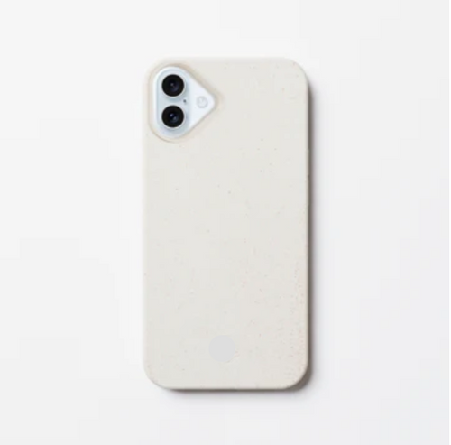 Biodegradable Phone Case for iPhone 16 – Eco-Friendly, Durable & Stylish Protection